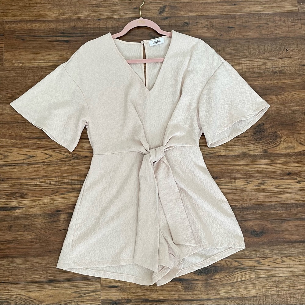 Light Pink Romper